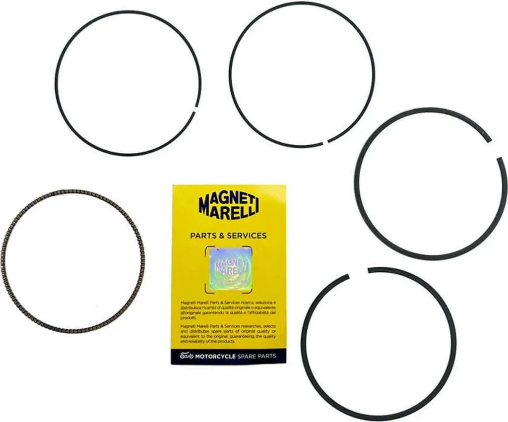 Segments de piston pour réparer un cylindre MCI0004 défaillant