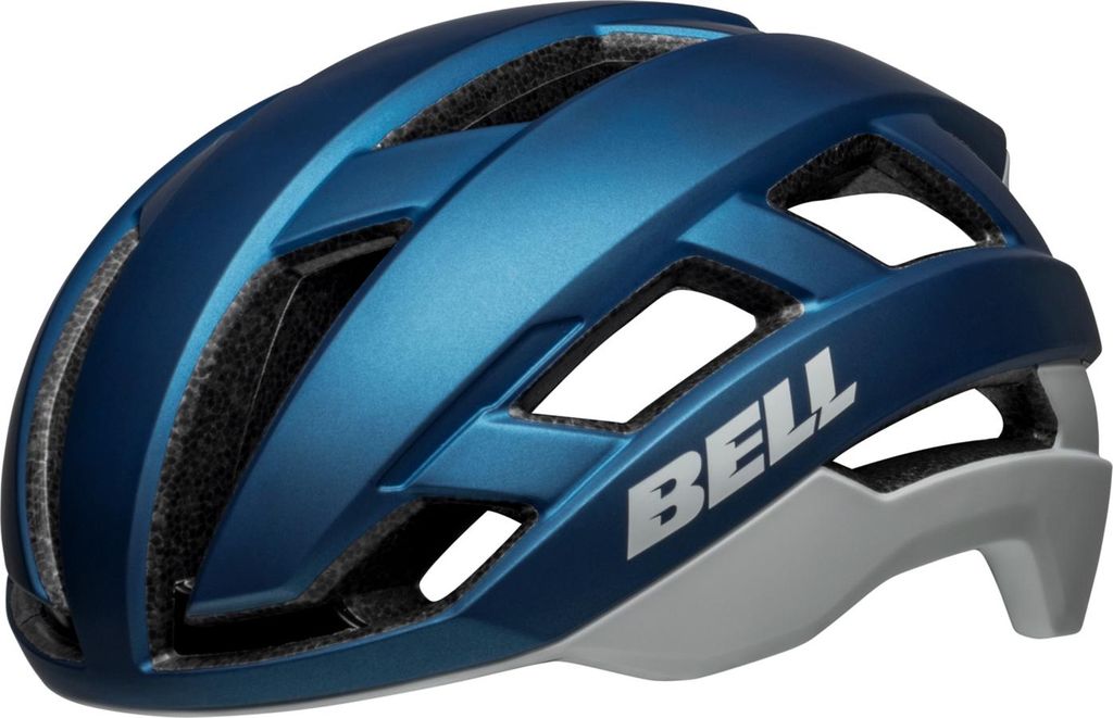Bell Falcon XR Mips Fahrradhelm matte blue/grey 23 M Dunkelblau