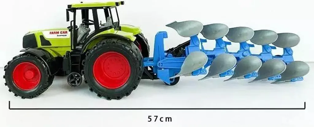 Véhicule Agricole Tout-Terrain en Acier Galvanisé avec Remorque Amovible