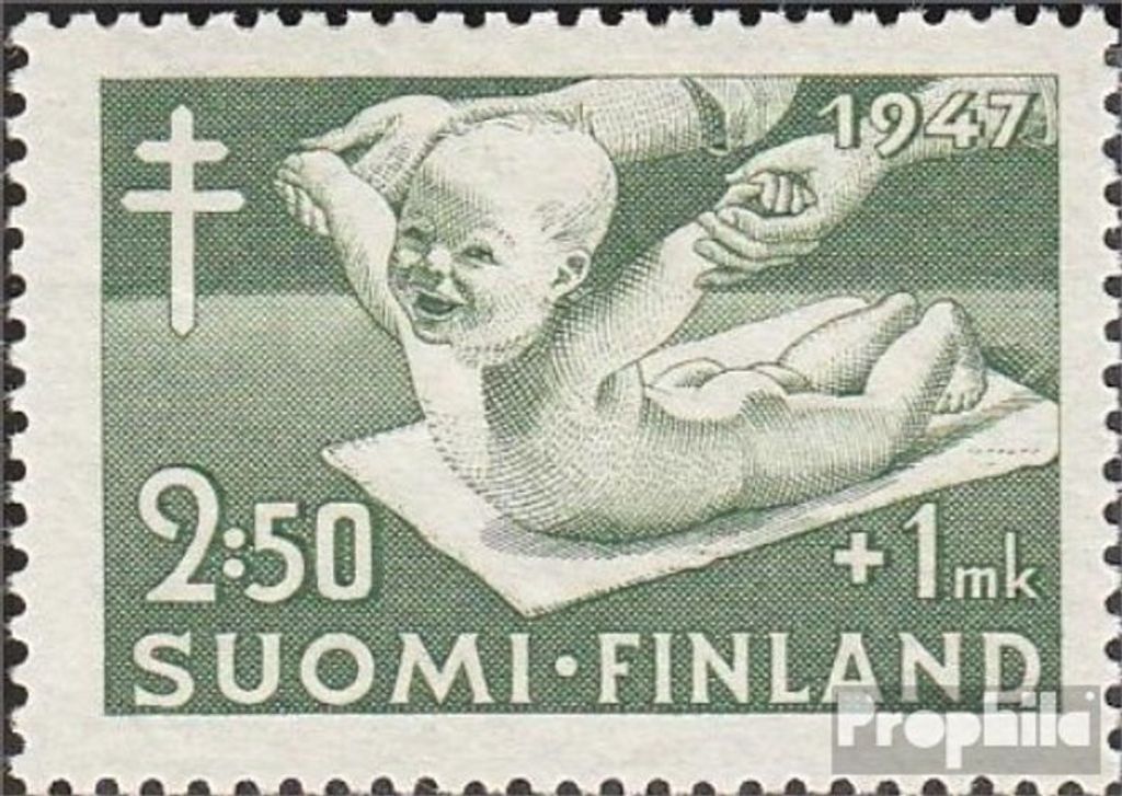 Briefmarken Finnland 1947 Mi 341 postfrisch Bekämpfung Tuberkulose