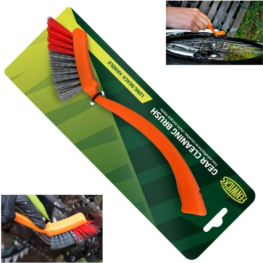 Éliminez la Crasse de Transmission : Brosse Chaîne Vélo Fenwicks Pro