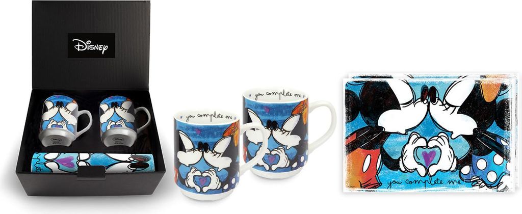 Gilde 4tlg. Set, Tasse / Becher, "you complete me", Zdjęcie produktu 