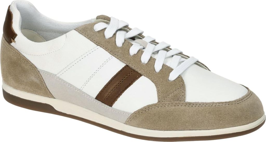 Geox Sportliche Schnürschuhe Herren 31383831323131 Weiß 42 EU