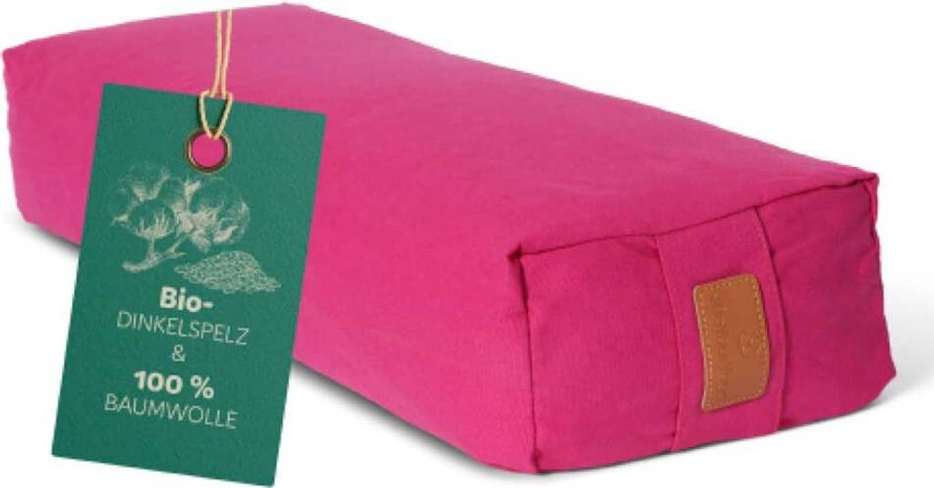 #DoYourYoga Cuscino yoga Paravati - riempito di farro - Immagine del prodotto 