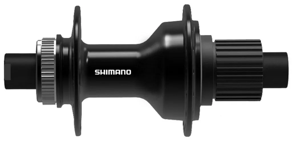 Moyeu Arrière Shimano pour VTT Argent 28 Trous Format Boost 12x148 mm