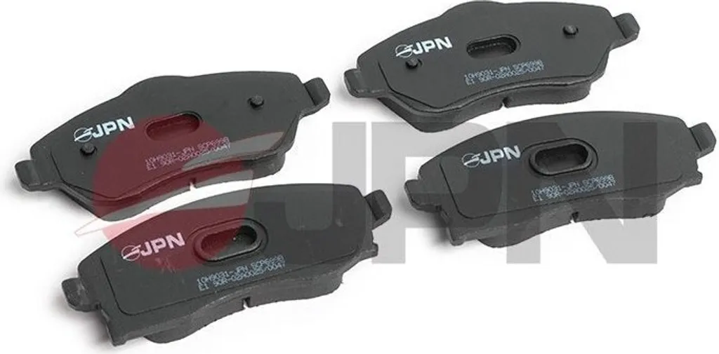 Plaquettes de frein JPN 10H9031 OE 1605081 pour Opel Corsa C et Meriva