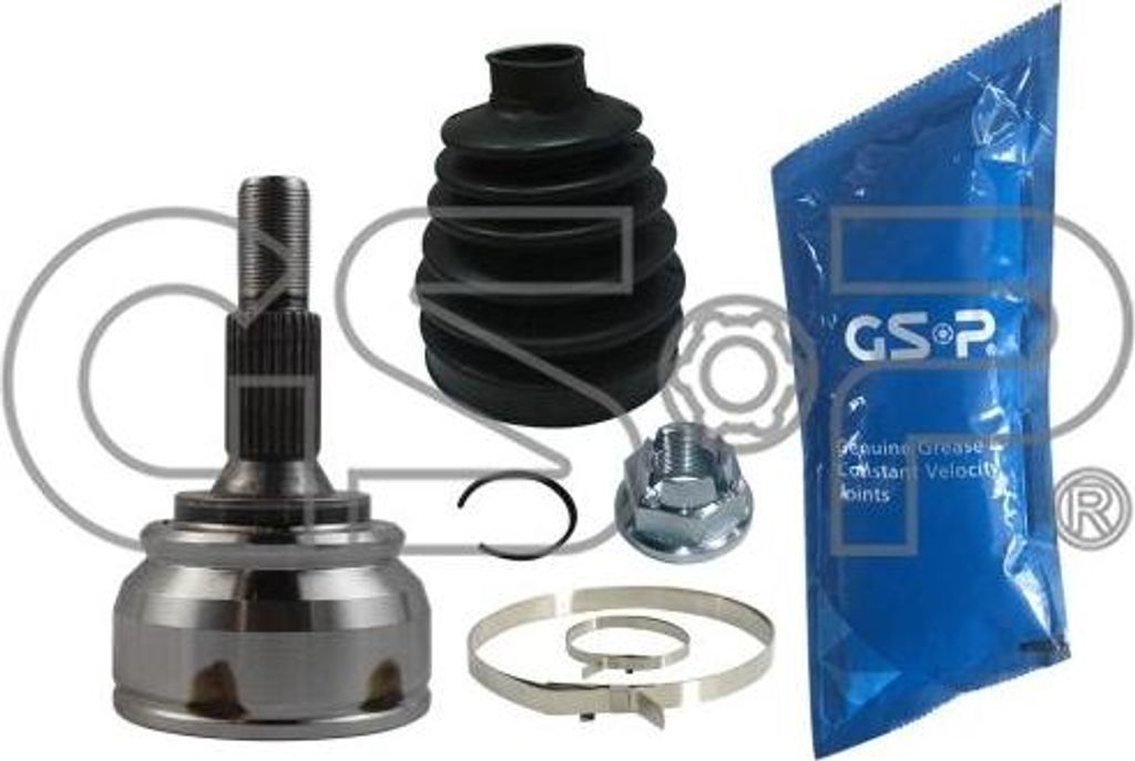 GSP 802489 Gelenksatz, Antriebswelle OE 1610276080 kompatibel mit 308