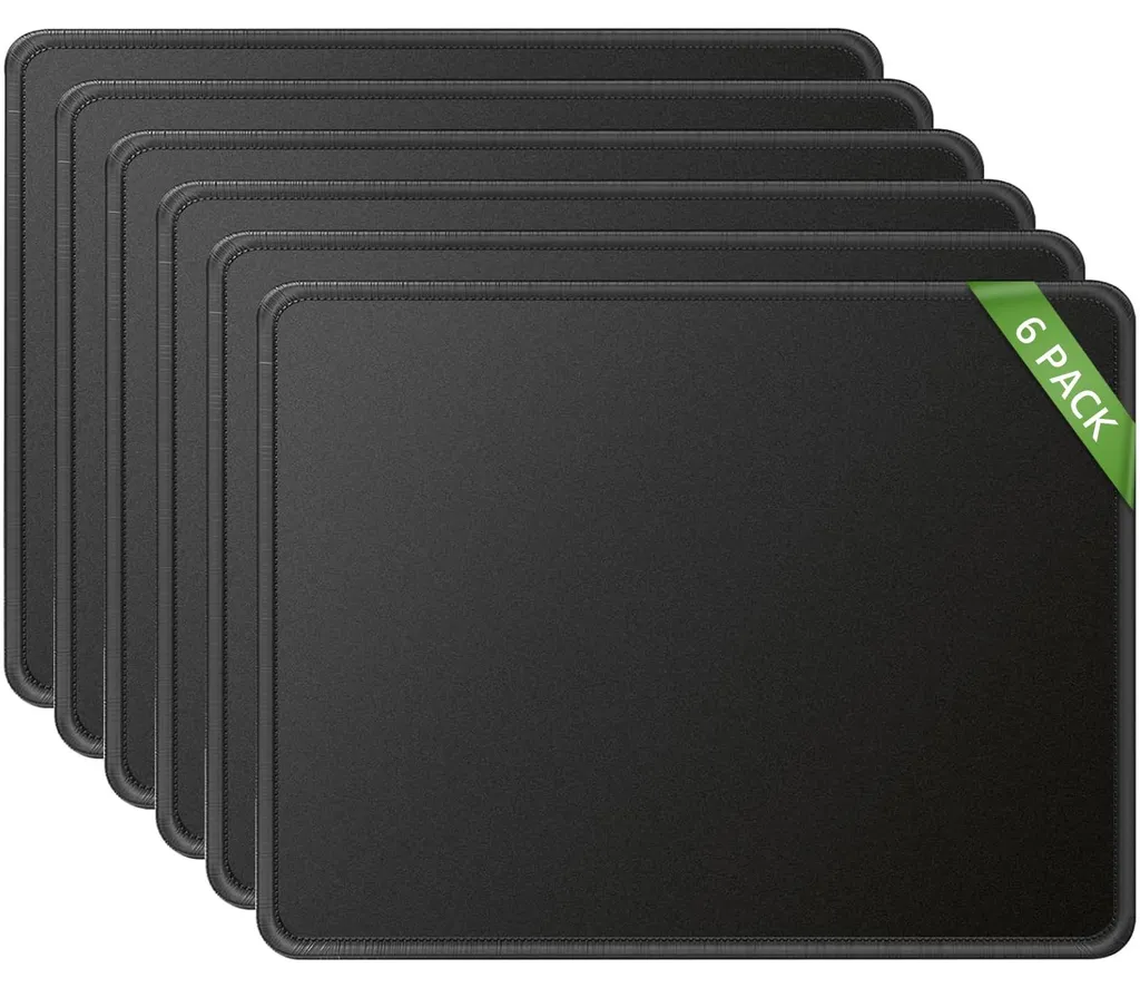 Tapis de Souris de Grande Taille 27,5cm pour Configuration Multibureau