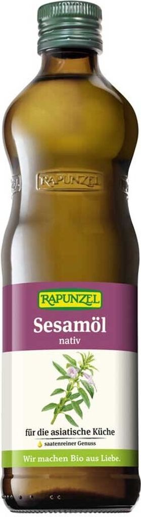 Huile de sésame vierge 500ml Image du produit 