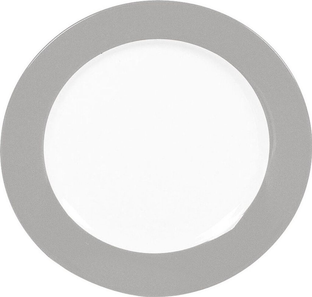 Speiseteller Doppio Ø27cm grau Produktbild 