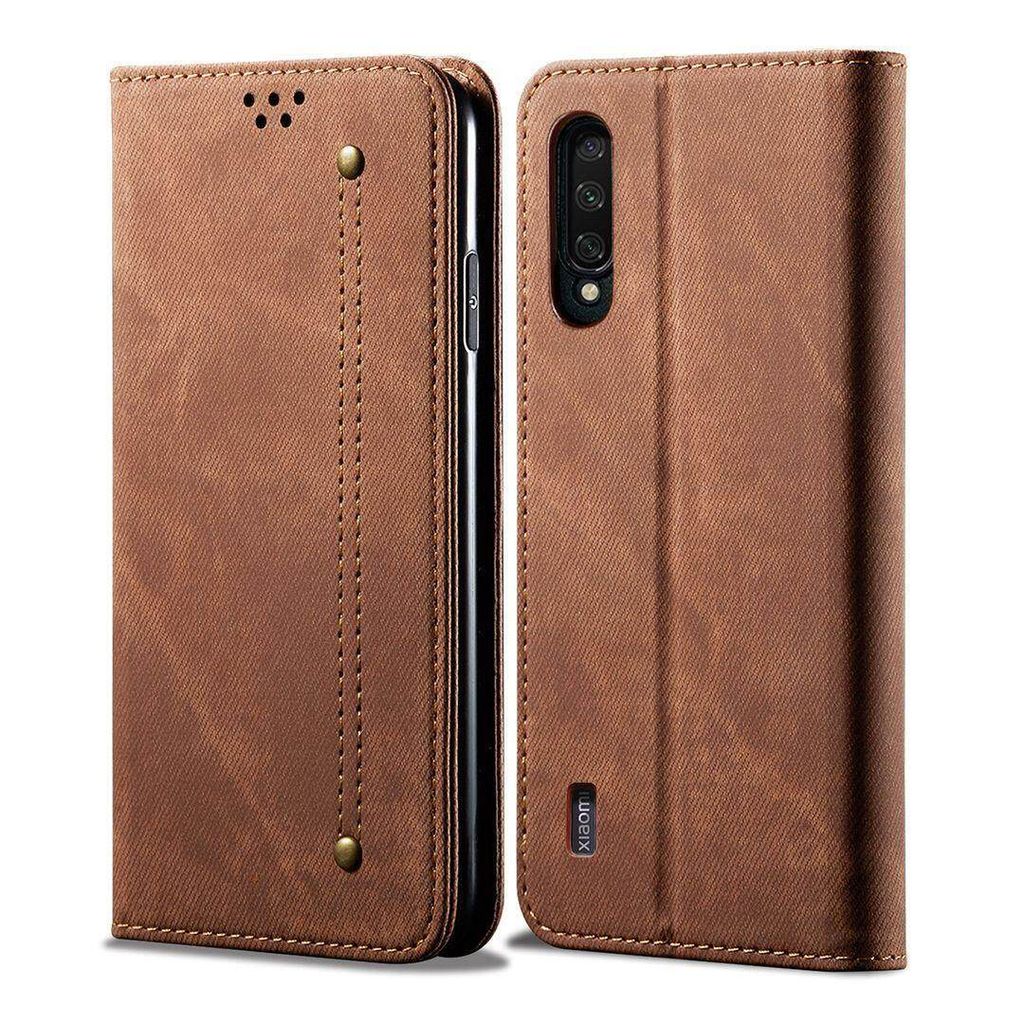 Xiaomi Mi A3 Pouzdro, Kožené Peněženkové Pouzdro s Obrázek produktu 