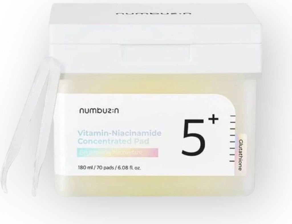 Numbuzin No.5 Vitamin Niacinamide Concentrated Pad (70EA) Obrázek produktu 