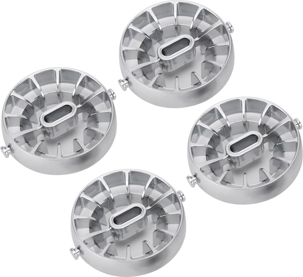 4 Stück Auto-Klimaanlagen-Auslassabdeckung Ersatz für Smart Fortwo 3-Türer Schrägheck C453 2015-2021