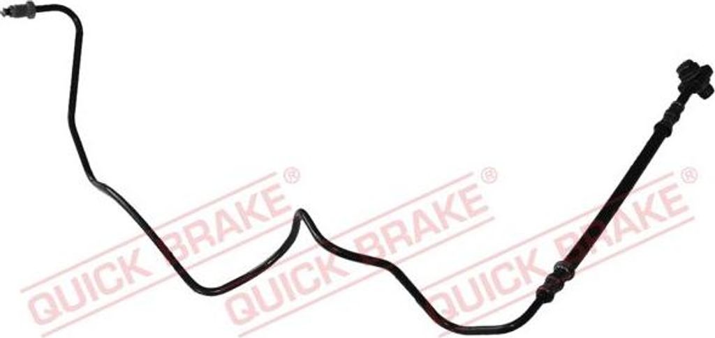 QUICK BRAKE 96.003X Bremsschlauch OE 1J0611763F kompatibel mit TT, Leon, Toledo, A3 8L, Octavia, Rapid, Roomster, Bora, Golf IV, New Beetle