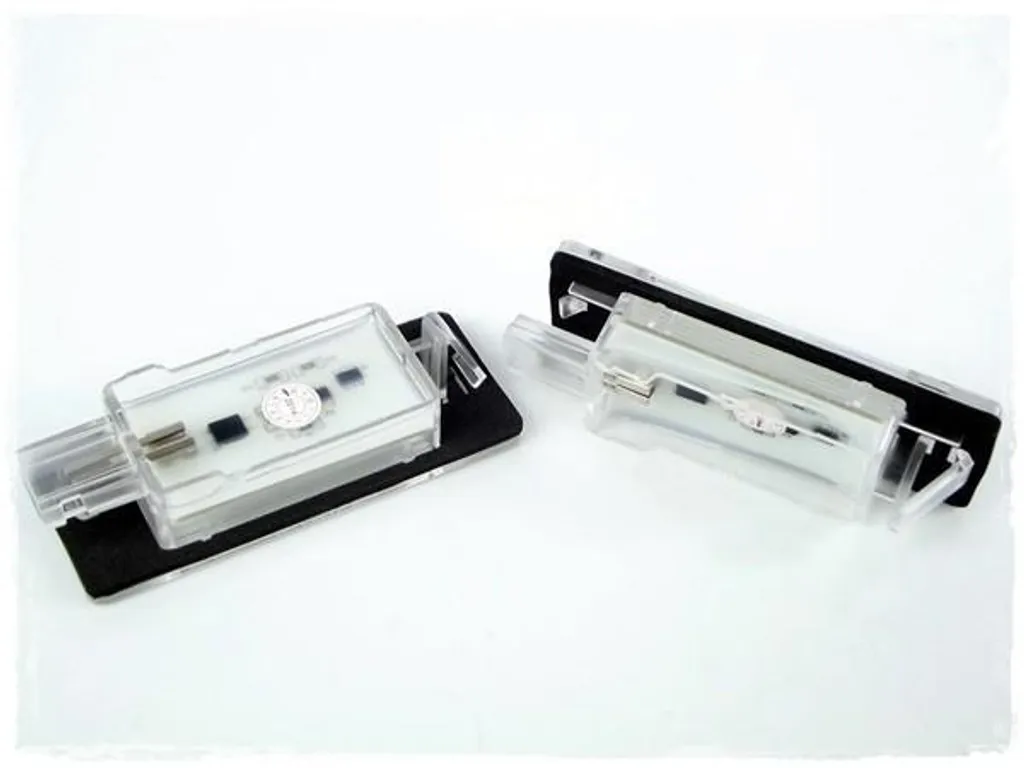 Pack de 2 Modules LED de Plaque Immatriculation pour Vectra C Break - 6