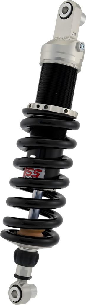 YSS Schwarze Stoßdämpferfedern 46-16-31-200