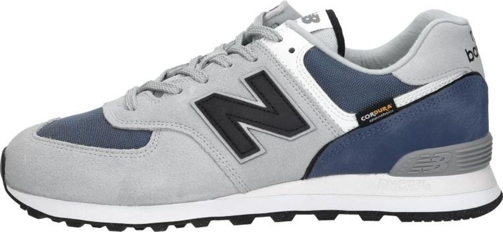 New Balance 574  Sneakers Laag - Grijs - Maat 44 Produktbild 