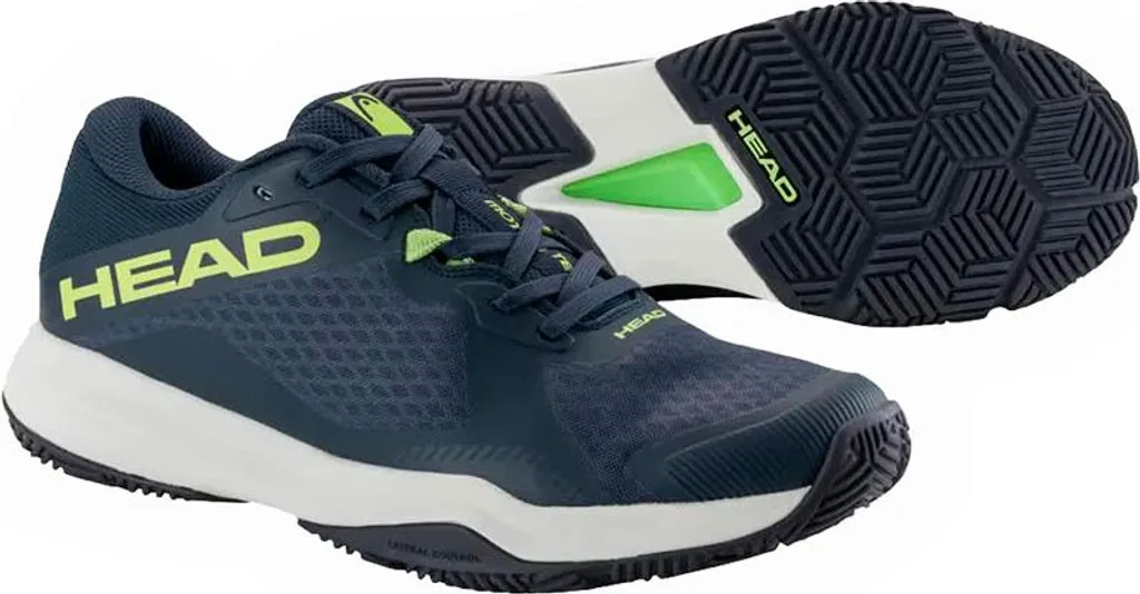 Baskets de Padel Head Motion Team Bleues - Chaussures de Sport Homme 44.5 - 5