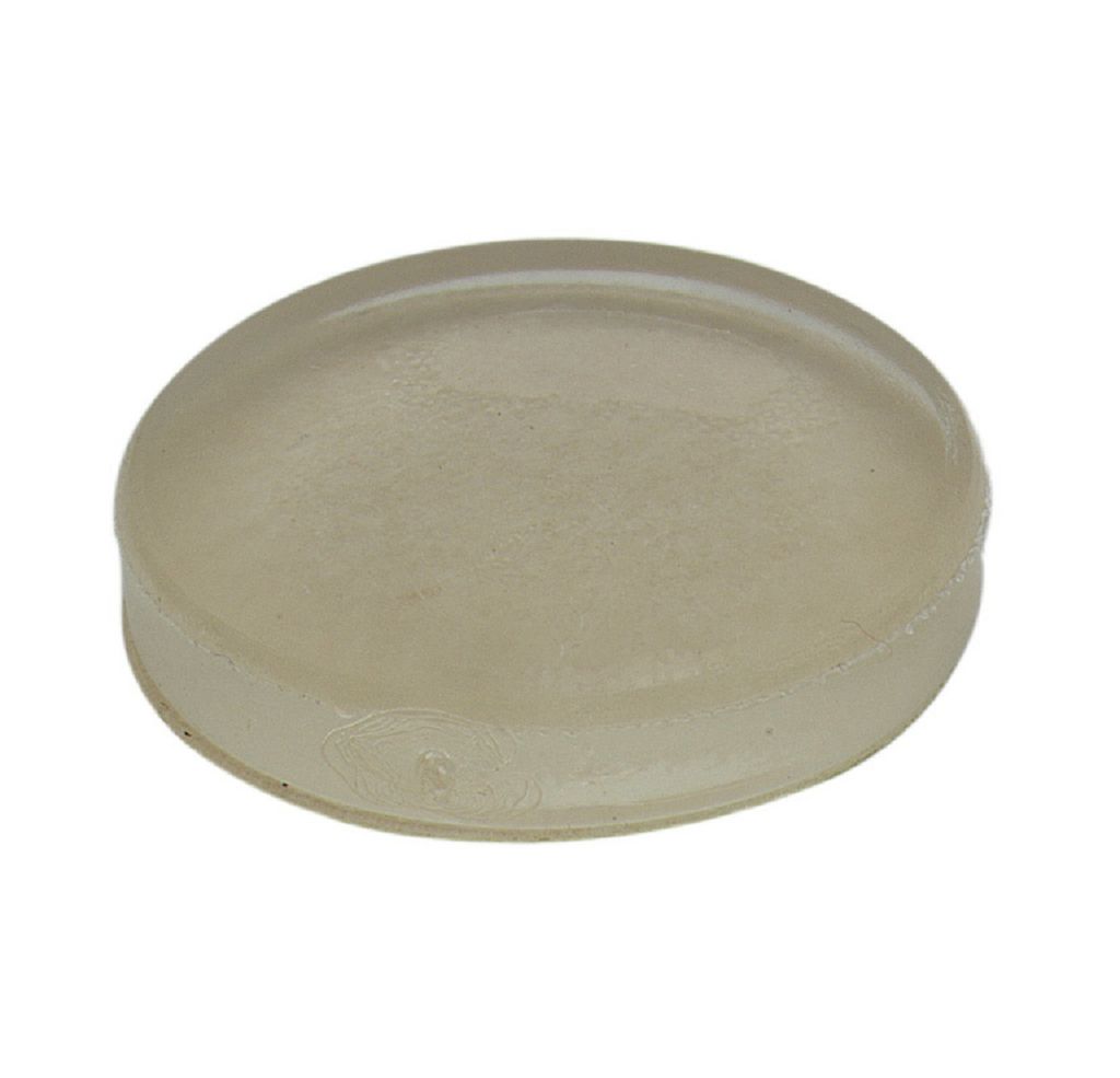 HSI Schutzpuffer selbstklebend flach Kunststoff transparent 20mm HPf 6 St./pc.