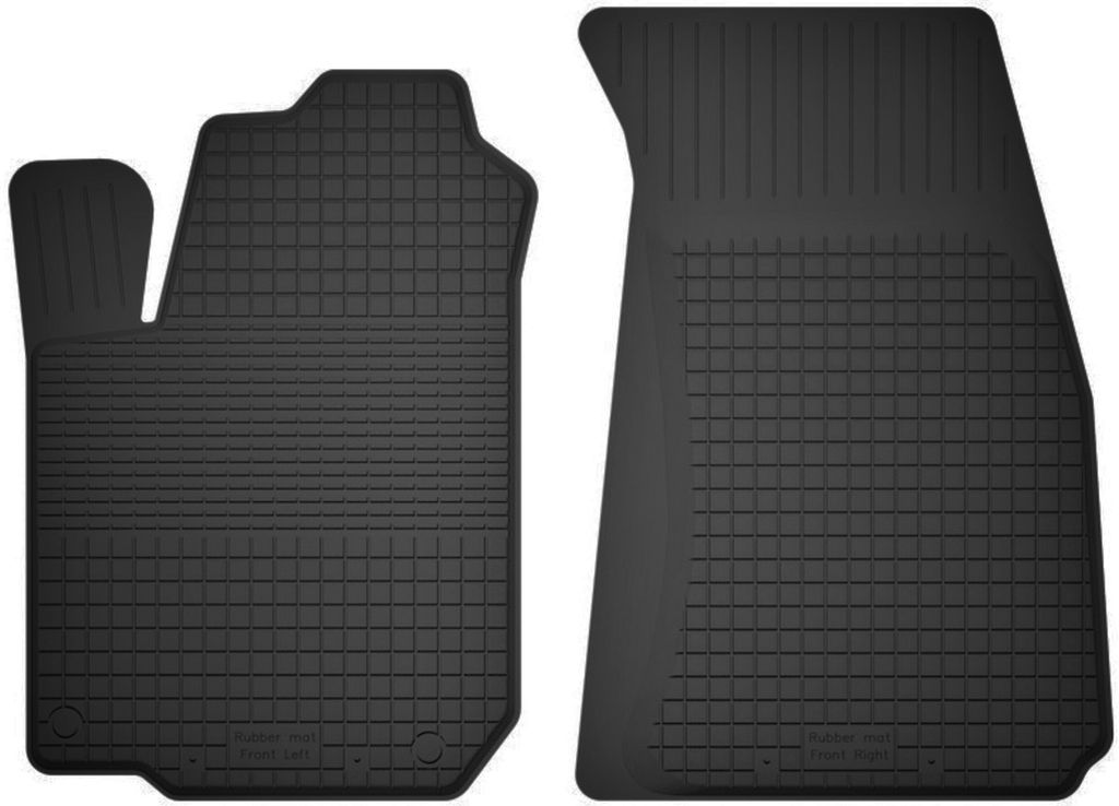 Gummi-Fußmatten vorne, universell für: Nissan Pulsar C13 Fließheck (2014-)