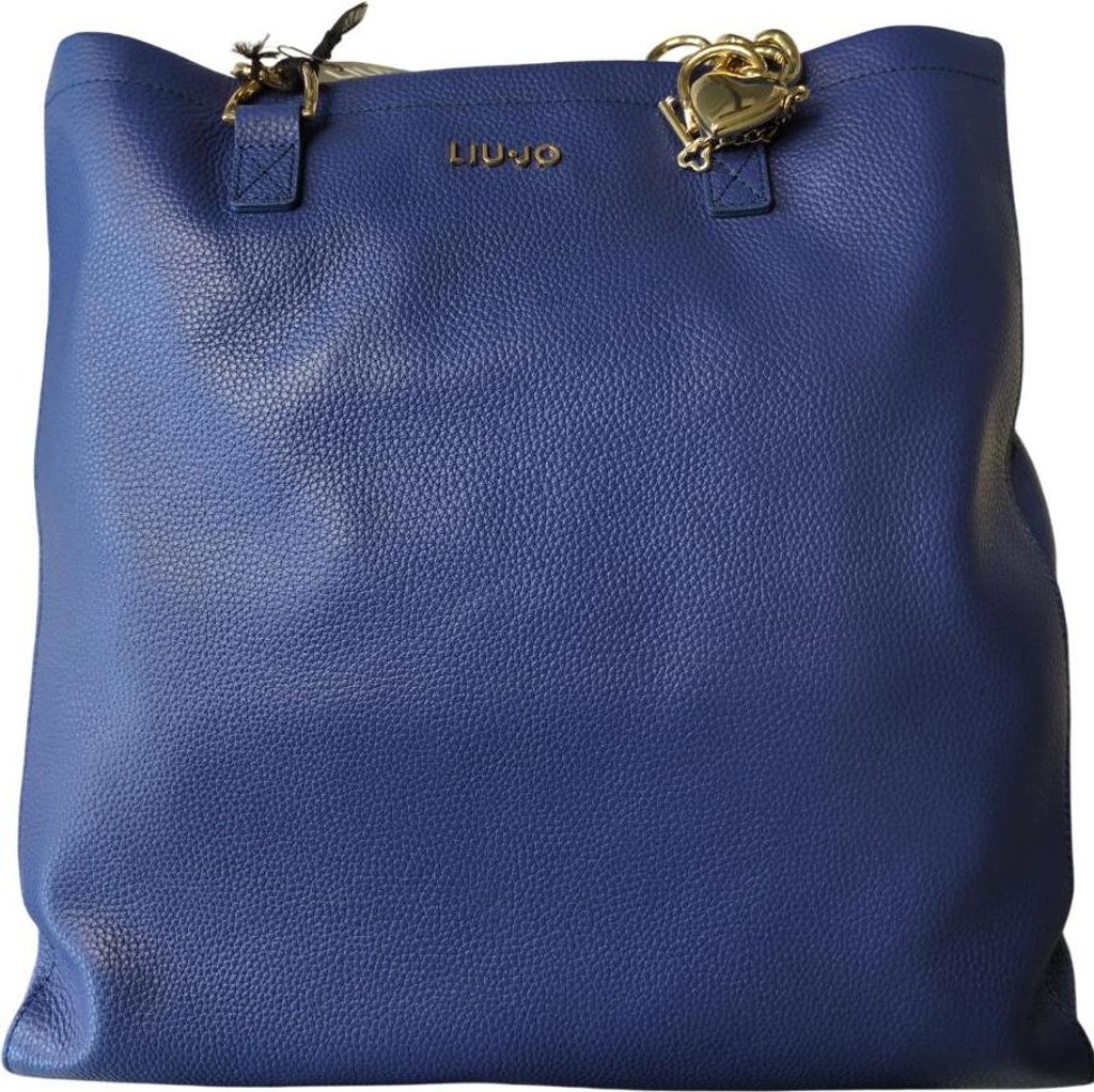 Liu Jo Handtasche Damen Leder Blau Magnetverschluss A14293P0129-93950