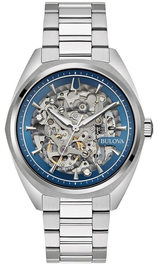 Bulova Orologio automatico 96A292 Orologio classico da uomo Immagine del prodotto 