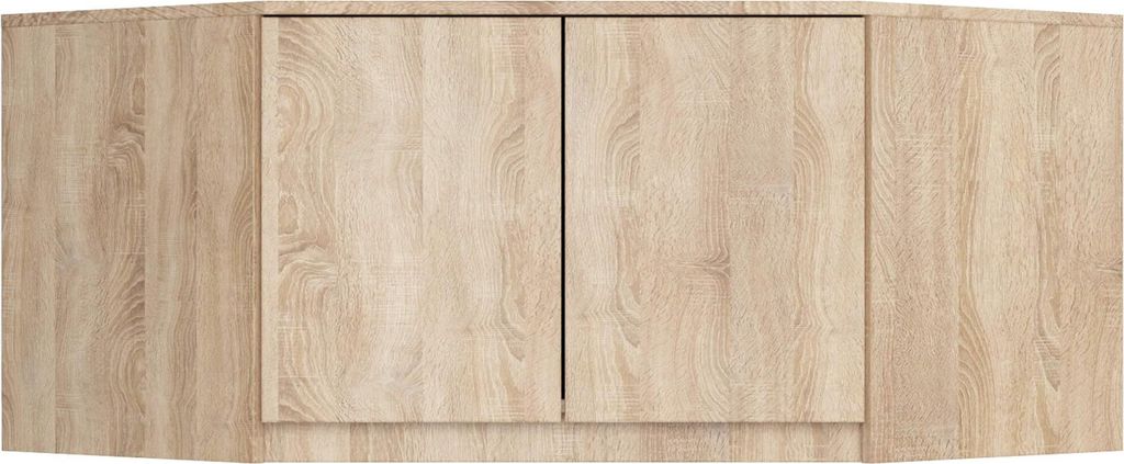 Akord Erweiterung Für Kleiderschrank Sonoma‐Eiche 100X50X55 Cm