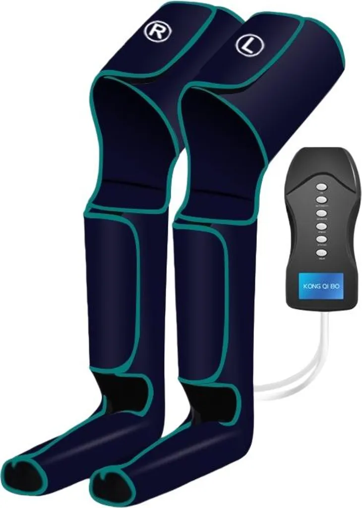 INF Relax Totale: Massaggiatore Gambe e Piedi Blu per la Tua Spa