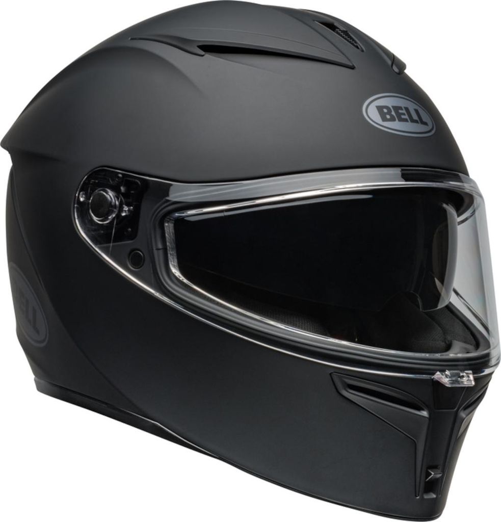Bell Moto Lithium Mips Integralhelm Schwarz M Schwarz M Produktbild 