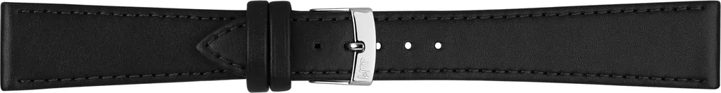 Vegan Point Strap 14mm Argento Lunghezza Ridotta | Cinturino Eco