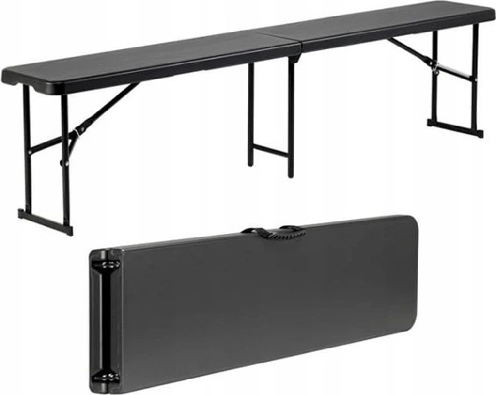 Gartenbank Event-Catering-Bank 180 cm, klappbar, lang
