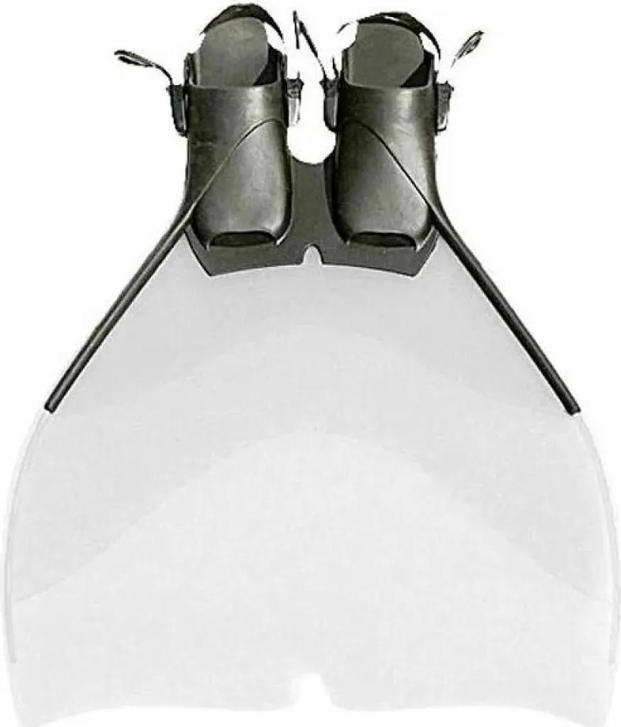 Mono-palme So Dive Minos Argent 44-48 : Confort et Poussée Optimale