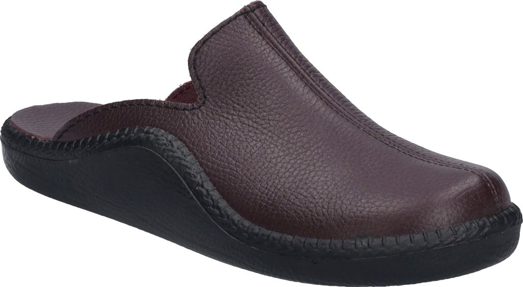 JOSEF SEIBEL Monaco 202 G | Hausschuh für Herren | Rot