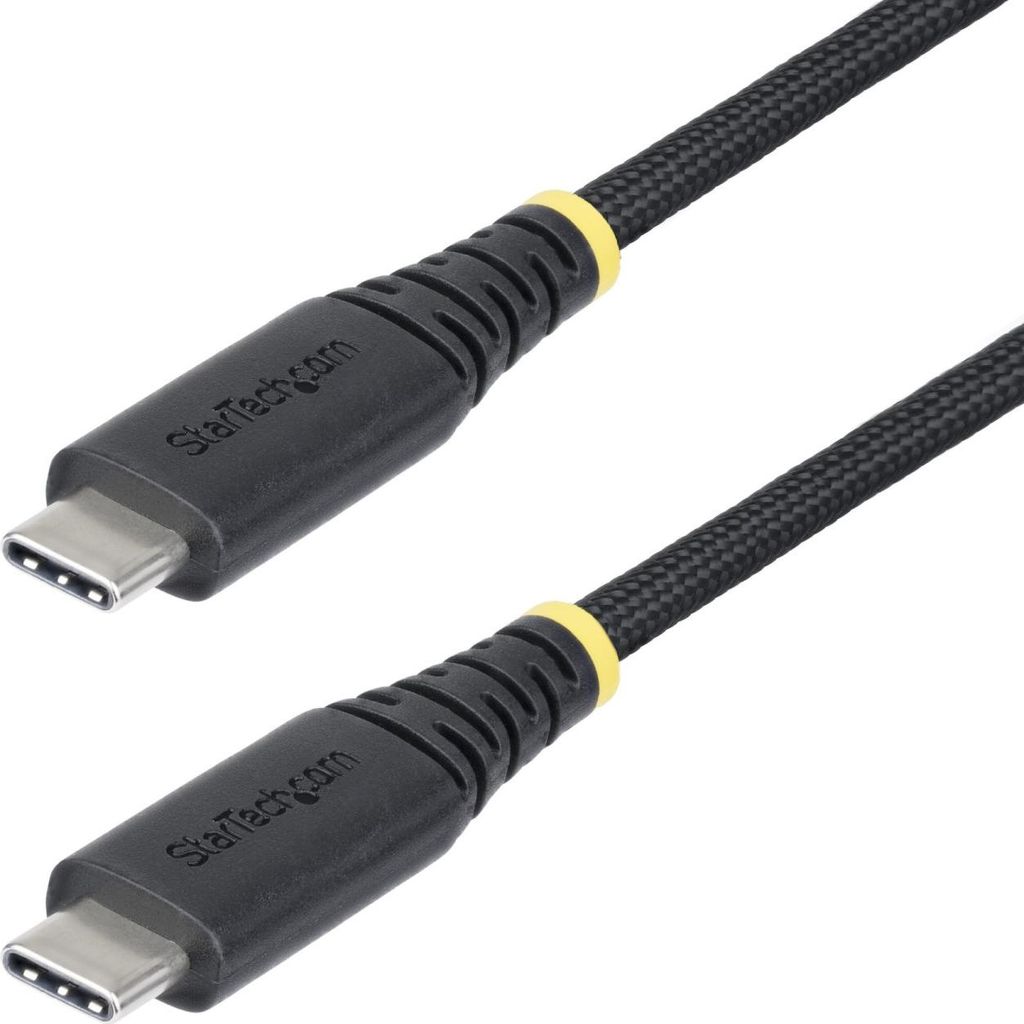 StarTech.com S2CEPR2M-USB-CABLE USB Kabel USB 2.0 USB C Schwarz