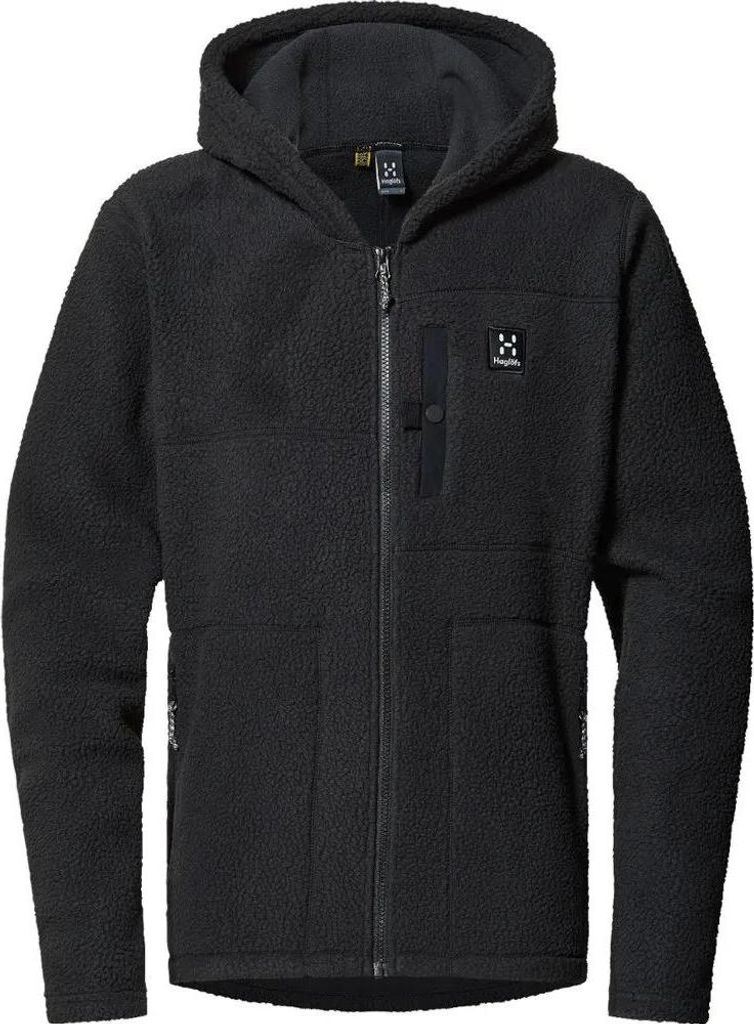 Malung Pile Hood Men true black (2C5) XL