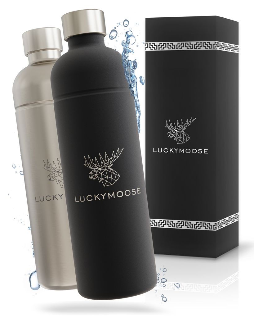 Luckymoose® Infinity Flasche 1,25L für Aarke Carbonator 3, Produktbild 