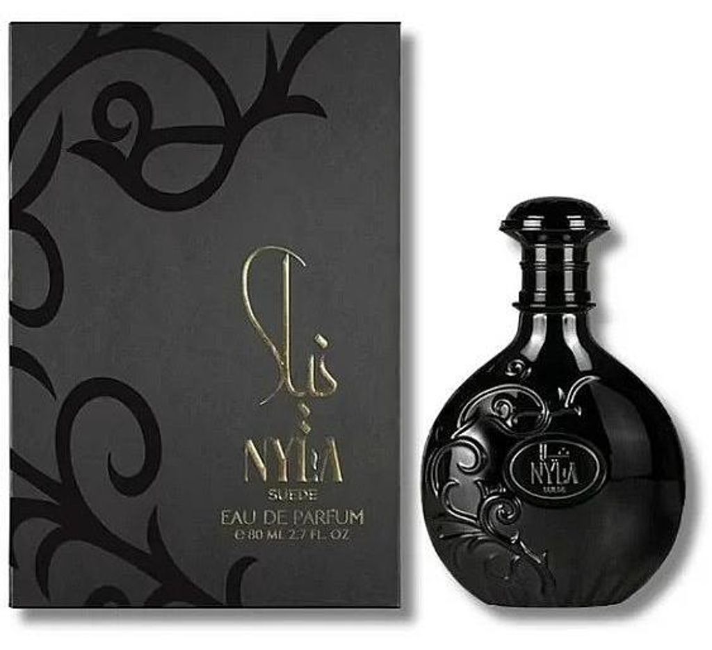 Arabiyat Prestige Nyla Suede Eau de Parfum, 80 ml (unisex) Productafbeelding 