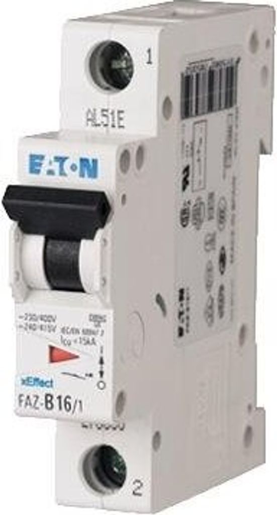 Leitungsschutzschalter 1P D 25A 6kA AC PL6-D25/1 286547