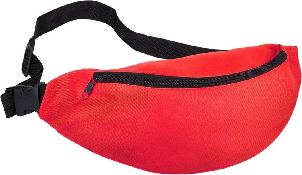 Bauchtasche Joggingtasche Grteltasche Sporttasche Lauftasche fr Schlssel Brieftasche Dokumente rot