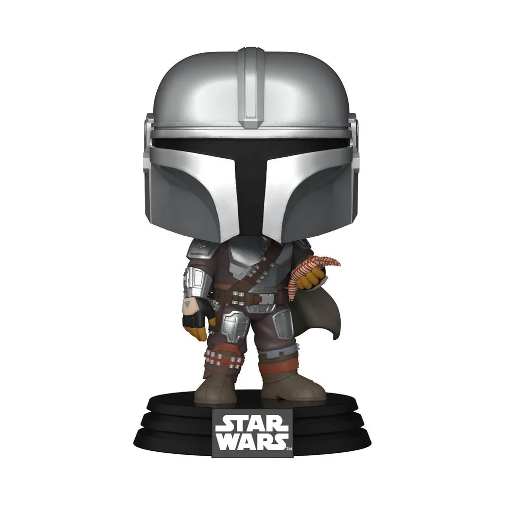 Figurine Funko Pop Star Wars Le Mandalorien 585 en Vinyle de Collection