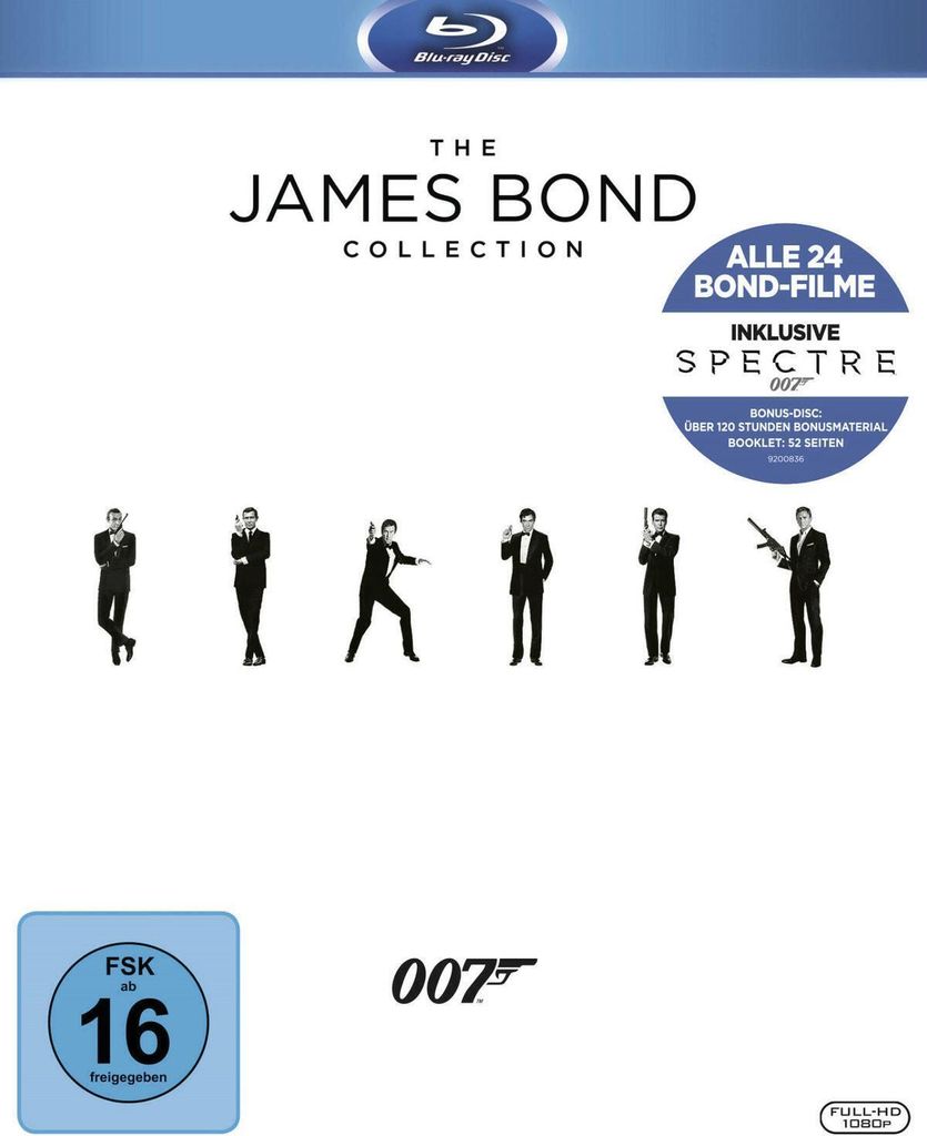 The James Bond Collection Produktbild
