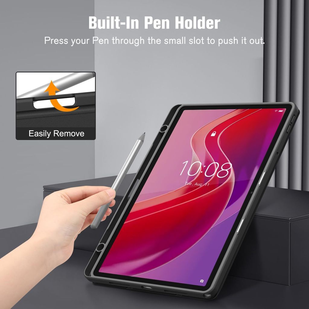Fintie Hybrid Hülle mit Stifthalter für Lenovo Tab M11 Produktbild 5