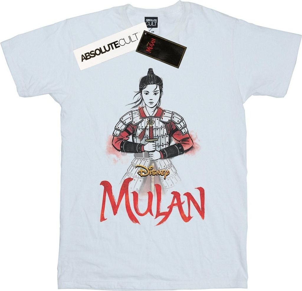 Disney - T-Shirt für Damen BI35569 (3XL) (Weiß)