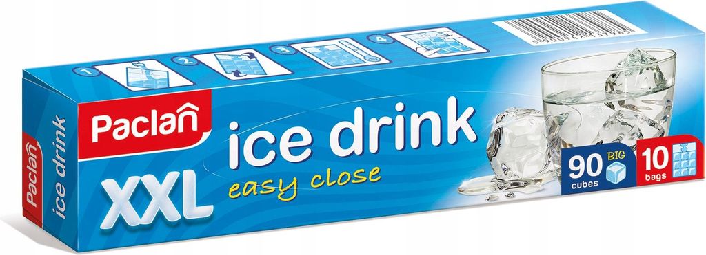 Paclan xxl uzatvárateľné pevné sáčky na výrobu ľadových Obrázok produktu 
