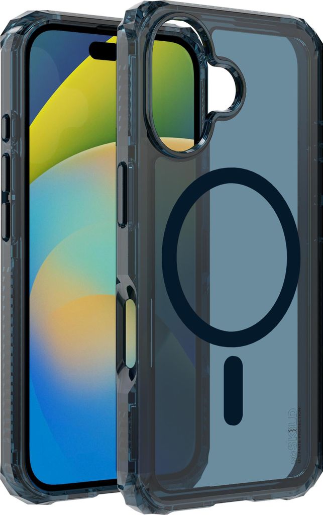 SoSkild Defend Magnetische Hülle für iPhone 16 Grau