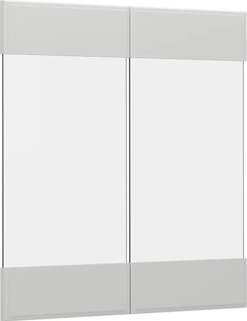 Pannello Frontale Vicco R-Line 59.2x59 cm per Mobile Pensile Bianco