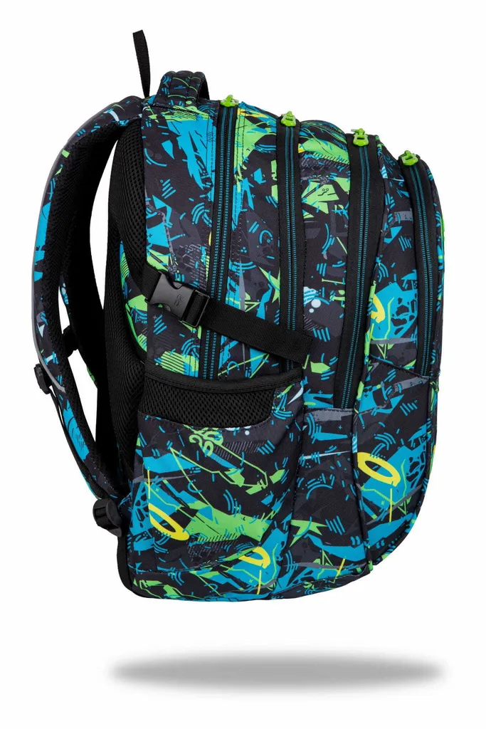Grand sac à dos collège Coolpack Factor Escape avec compartiments PC 15"