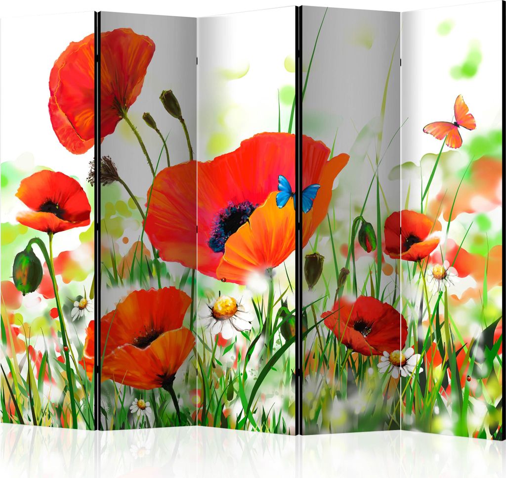 Deko Paravent Raumteiler Trennwand Spanische Wand Sichtschutz b-C-0438-z-c