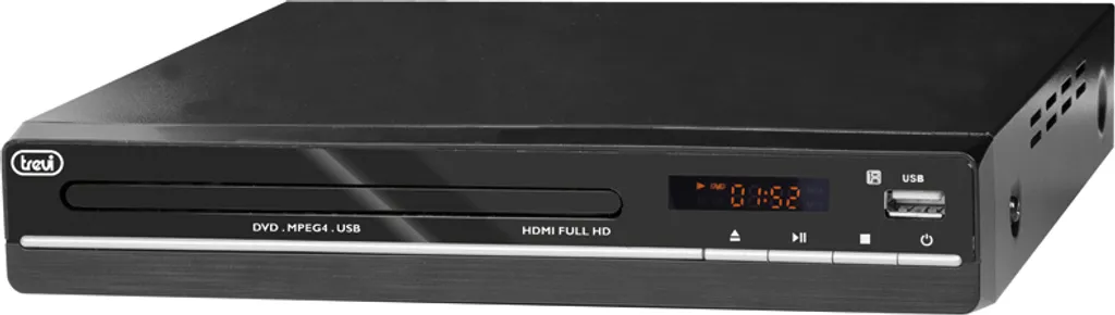Lecteur DVD Salon avec Prise HDMI et USB compatible DVD CD VCD SVCD