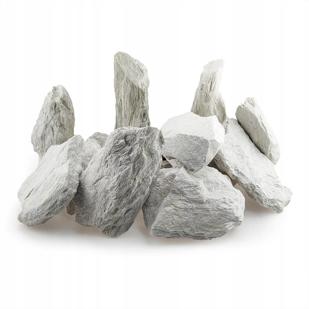 Gravier de quartz argenté pour décoration d'aquarium, vrac de 24 kg